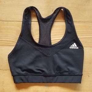 Black Adidas Sports Bra